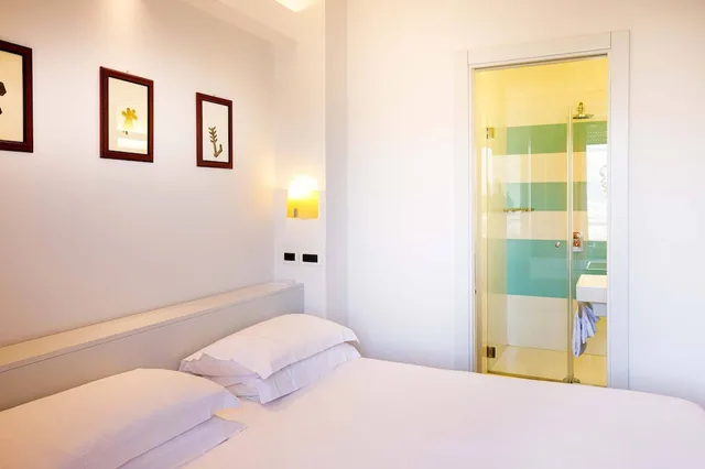 غرفة كلاسيكية بسرير مزدوج، Art Hotel Gran Paradiso 4/10