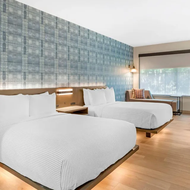 غرفة رباعية بسريرين كوين لذوي الإعاقة، Cambria Hotel Fort Worth - Medical Center 1/4