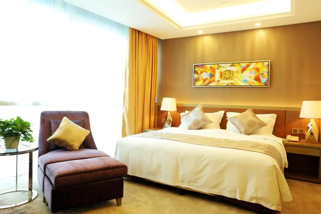 غرفة ديلوكس تنفيذية بسريرين منفصلين، Gems Cube International Hotel Shenzhen 1/3