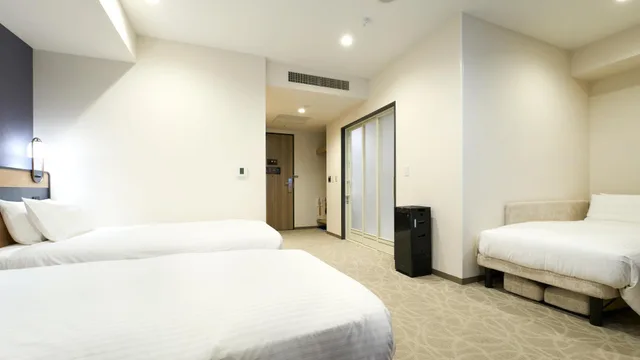 Universal, Deluxe, Triple، HOTEL ELCIENT OSAKA 1/1