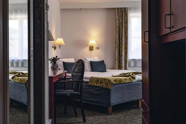 Standard, Twin Beds, Two Extra Beds، Best Western Strand Hotel 3/5