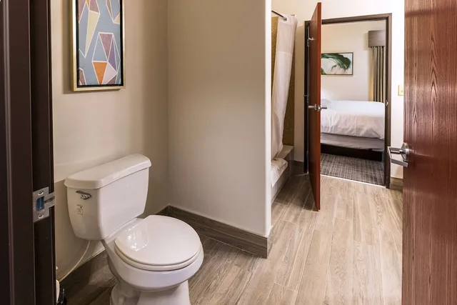 جناح رئاسي بسرير كينج مع أريكة، Comfort Inn & Suites New Iberia - Avery Island 2/4