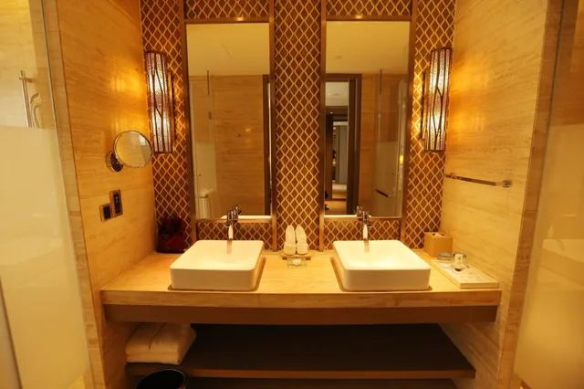 غرفة بسرير كينج بإطلالة على البحر، Mangrove Tree Resort World (Coral Tower) 8/9