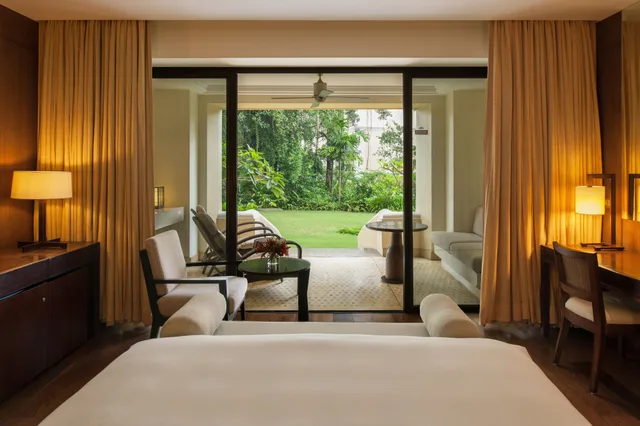 جناح غراند تنفيذي بسرير كينج بشرفة بمنطقة جلوس، GRAND HYATT GOA 10/10