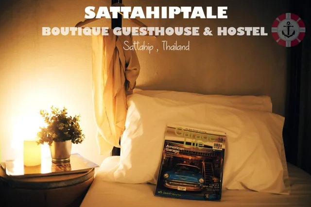 سكن مشترك مختلط بثمانية أسرّة وأسرّة بطابقين، Sattahiptale Boutique Guest House & Hostel 1/1