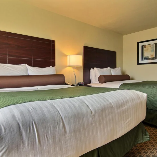 غرفة بسرير كوين لذوي الإعاقة، Cobblestone Inn & Suites - Harvey 2/8
