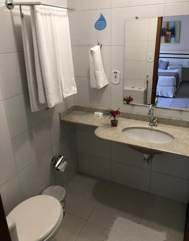 Economy, Quadruple, 4 Beds, Porto Geraes Praia Hotel 3/4