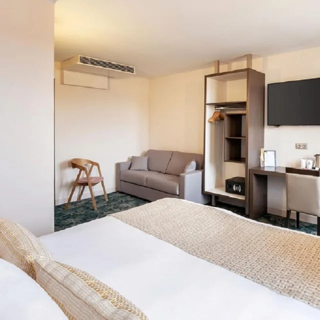 غرفة عائلية، Best Western Plus Hotel Belfort Centre Gare 4/9