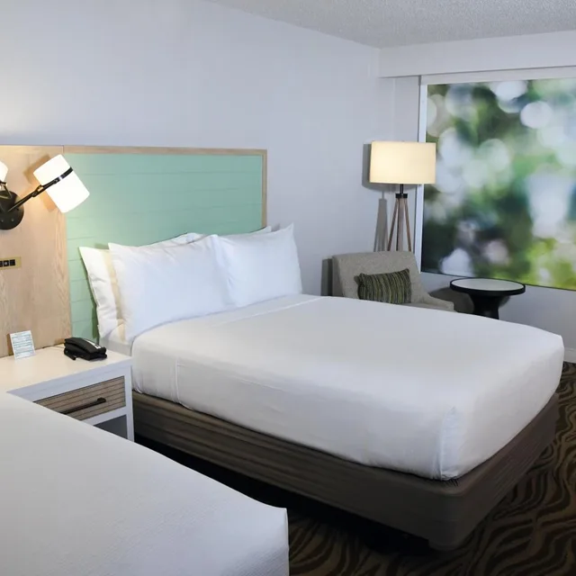 غرفة قياسية بسريرين مزدوجين لذوي الإعاقة، Wyndham Garden Lake Buena Vista Disney Springs Resort 6/9