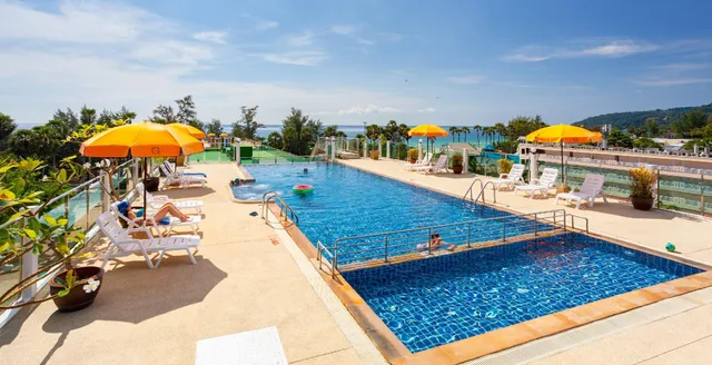 غرفة ديلوكس بإطلالة على البحر، Baumancasa Beach Resort 8/8