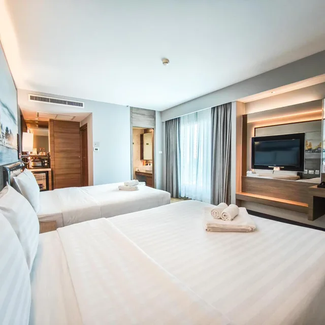 غرفة عائلية، Citrus Sukhumvit 11 by Compass Hospitality 9/10