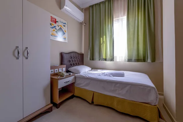 غرفة اقتصادية بسرير فردي بمطبخ، Ahsen Hotel Antalya 1/3