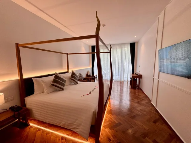 غرفة سوبيريور بسرير كينج، PATONG BEACH HOTEL 2/3