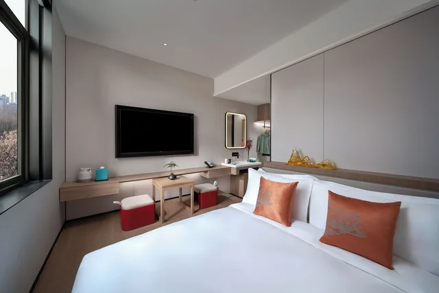 غرفة أساسية مفردة بسرير كوين، SSAW Garden Hotel Beijing 2/4