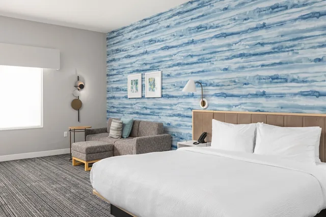 استوديو بسرير كينج، TownePlace Suites by Marriott Cape Canaveral Cocoa Beach 1/4