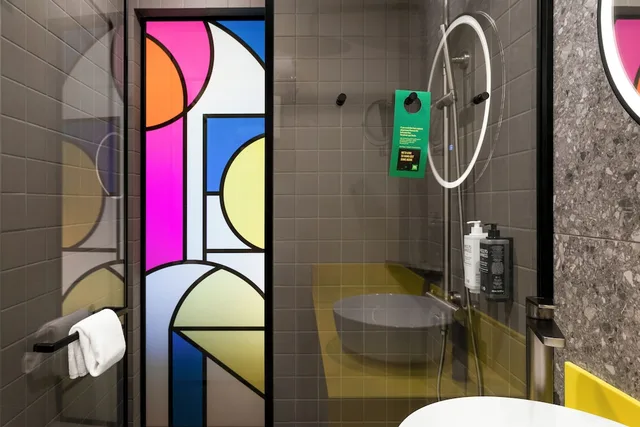 غرفة سوبيريور بسرير مزدوج بشرفة، ibis Styles Old Tbilisi 7/10