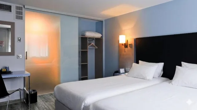 غرفة قياسية بسريرين منفصلين، KYRIAD LYON SUD - SAINTE FOY 2/10