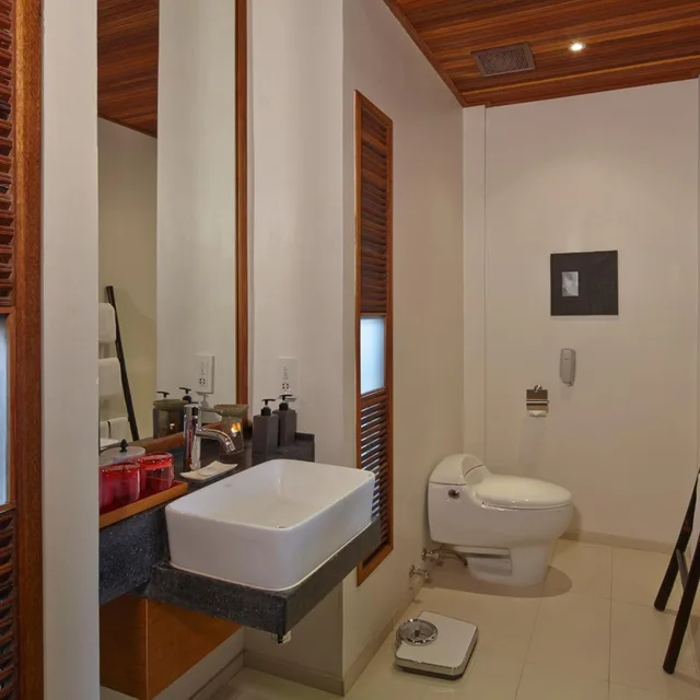 Deluxe, Double Bed, Garden View, Villa Villa Pattaya 4/4