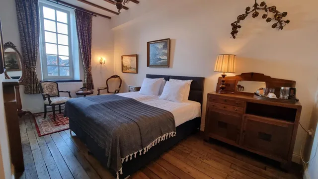 غرفة بسرير كينج بإطلالة على الفناء، Kasteelhotel Terborgh, BW Signature Collection 2/9