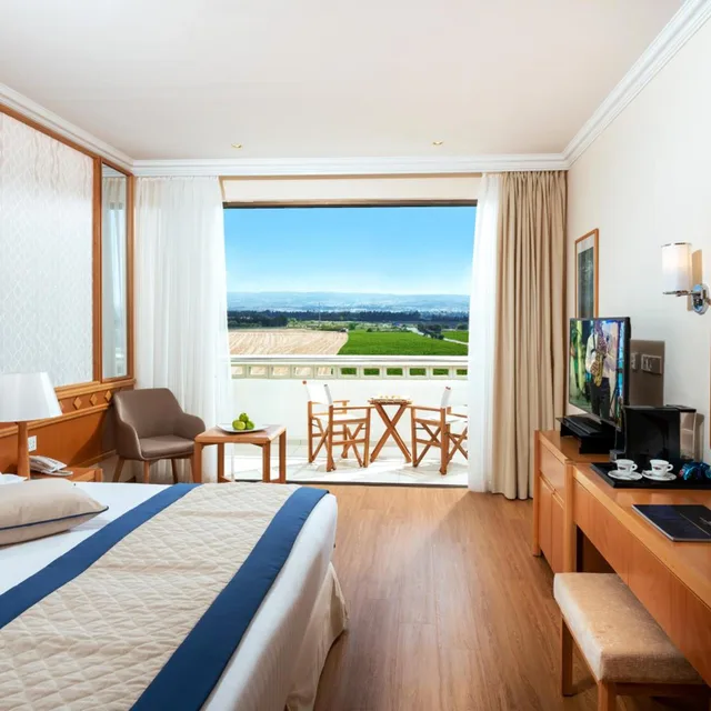 Classic, Single Bed, Land View, Constantinou Bros Athena Beach Hotel 1/4