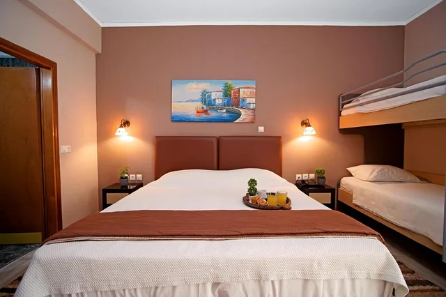 غرفة رباعية بإطلالة على المدينة، President Hotel Seoul 2/6
