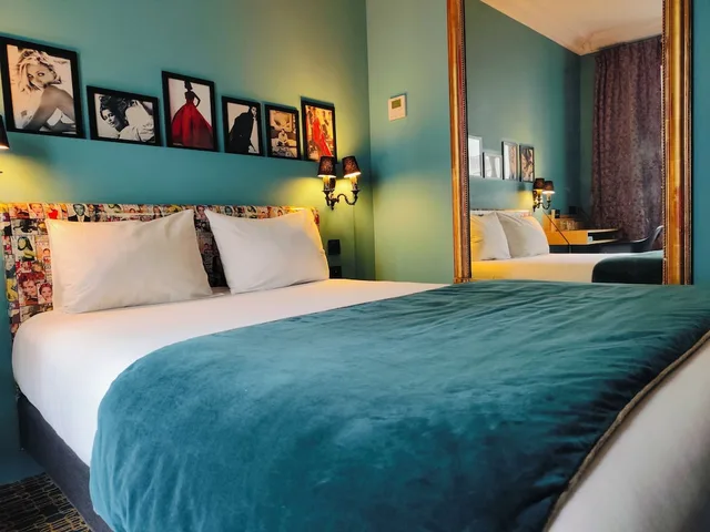 غرفة بسرير مزدوج، Hotel Noir 10/10