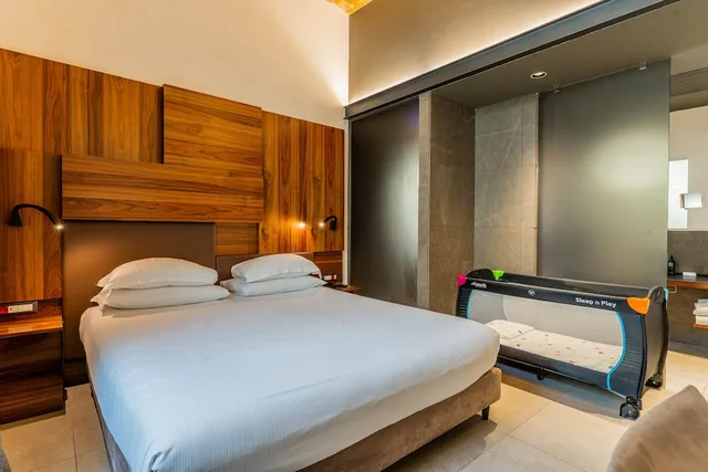 جناح بسرير كينج مع أريكة، Gasometer Urban Suites 1/2
