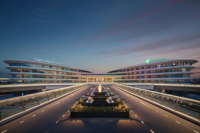 Crowne Plaza Wuhan Tianhe Airport by IHG، ووهان 4/50