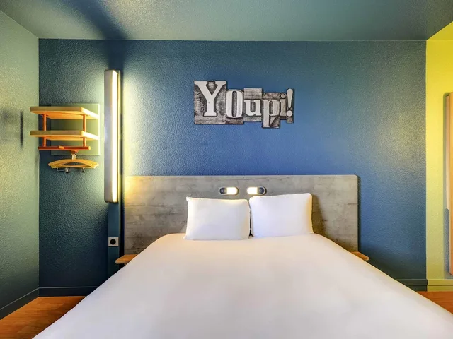 غرفة بسرير مزدوج، IBIS BUDGET RUEIL MALMAISON 9/10