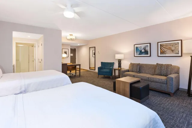 Studio, Suite, 2 Queen Beds, Accessible, Homewood Suites By Hilton Saratoga Springs 2/4