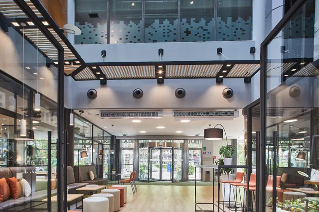 غرفة تنفيذية مفردة بسرير مزدوج، Silken Juan de Austria Hotel 1/1