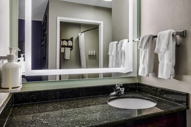 غرفة ديلوكس بسرير كينج، La Quinta Inn & Suites by Wyndham Louisville East 5/9