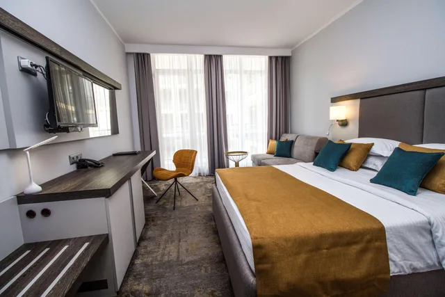 غرفة كومفورت بسرير مزدوج، Best Western Plus Premium Inn 2/2