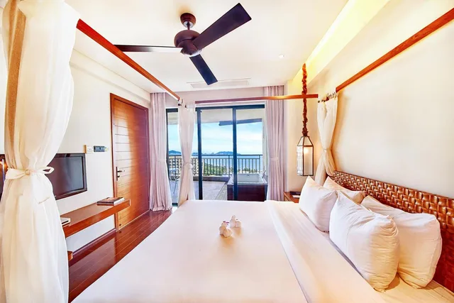 جناح عائلي بغرفتي نوم، Ocean Sonic Resort 1/1