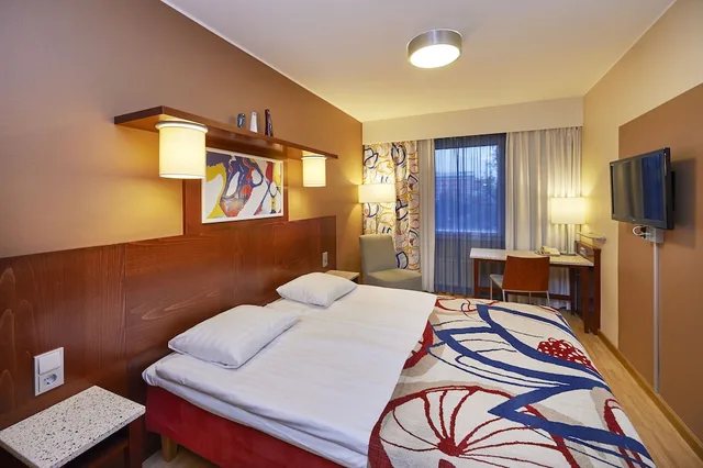 Plus, Standard, Queen Bed، Scandic Tampere Koskipuisto 5/10