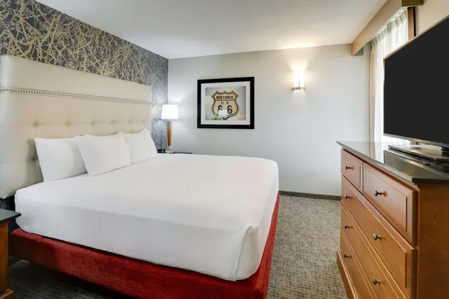 جناح بسرير كينج مع أريكة، Drury Inn and Suites Springfield IL 1/2