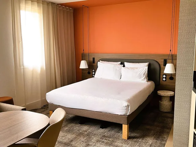 غرفة سوبيريور لذوي الإعاقة، Novotel Suites Clermont Ferrand Polydome 6/10