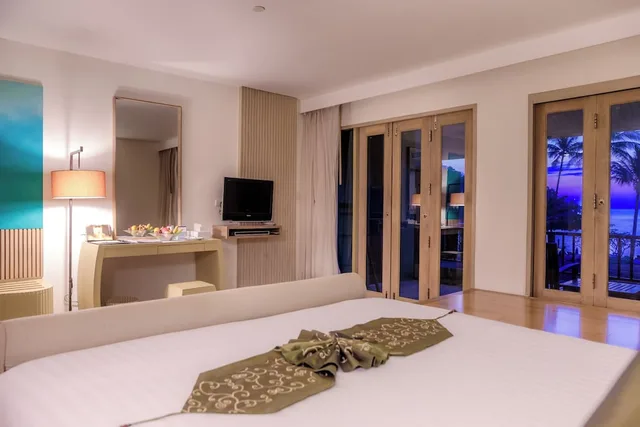 غرفة ديلوكس بسرير كينج بإطلالة على البحر، Mercure Koh Chang Hideaway 5/10