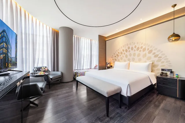 Family, Queen Bed, Cachet Boutique Kunming Artime 3/5