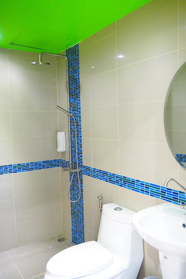 غرفة بسرير مزدوج، Blue Orchids Hotel 7/8