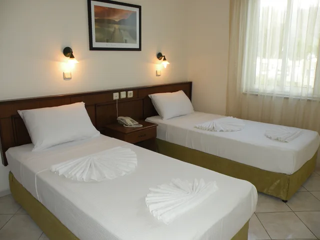 شقة بسريرين منفصلين بغرفة نوم واحدة مع أريكة، Liman Apartment 1/9