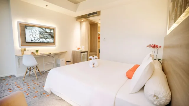 Harris, Deluxe, Twin Beds، Harris Suites Fx Sudirman 3/5