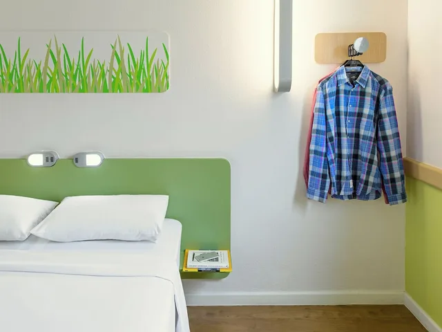 غرفة سوبيريور بسرير مزدوج، ibis budget Sao Paulo Paraiso 3/8