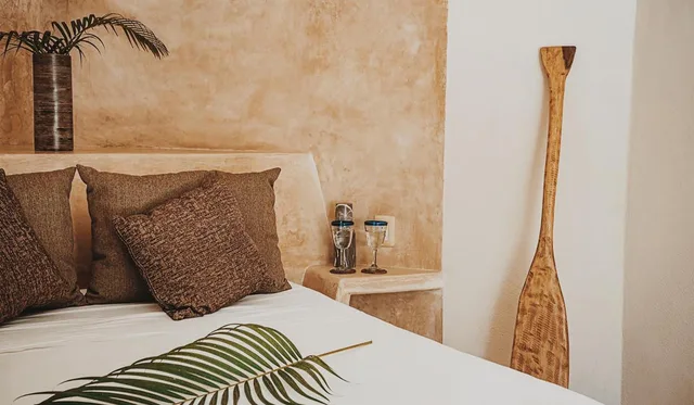 غرفة قياسية بسرير مزدوج، Hotel Posada 06 Tulum 6/6