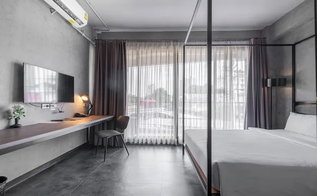 Superior Double, Palette The Ex Capital Hotel Bangkok 7/8