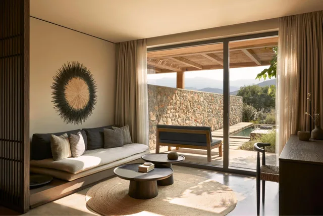 جناح بمسبح خاص، Minos Palace Resort 2/2