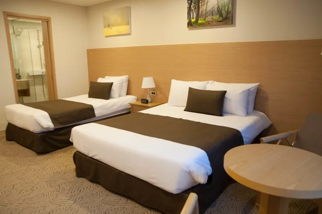 Premier, Family, 2 Queen Beds, Benikea Jungmun Hotel 2/10