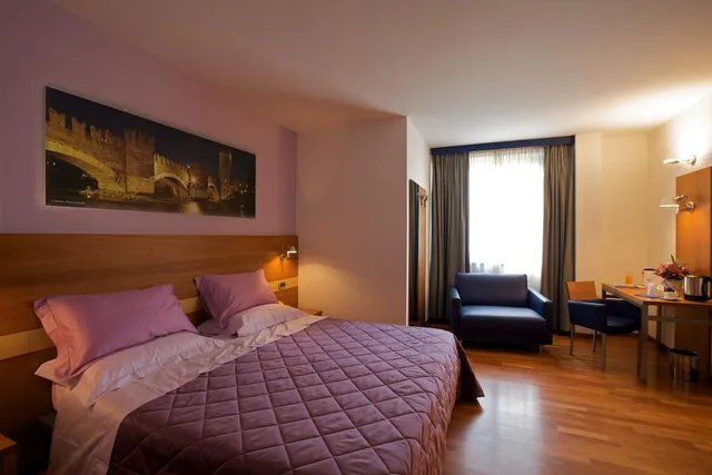 غرفة بزنس بسرير مزدوج، Best Western Hotel Fiera Verona 1/2