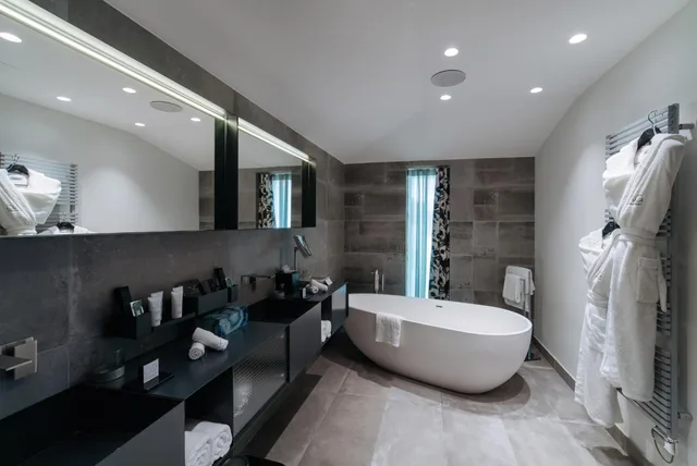 جناح بإطلالة على البحر، Villa Geba 6/6