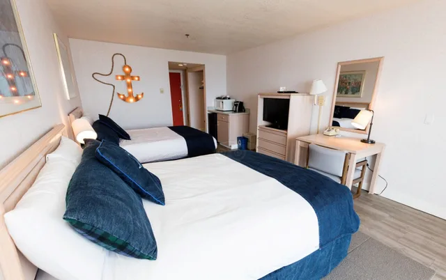 غرفة قياسية بسريرين كوين، Surftides Lincoln City 4/5